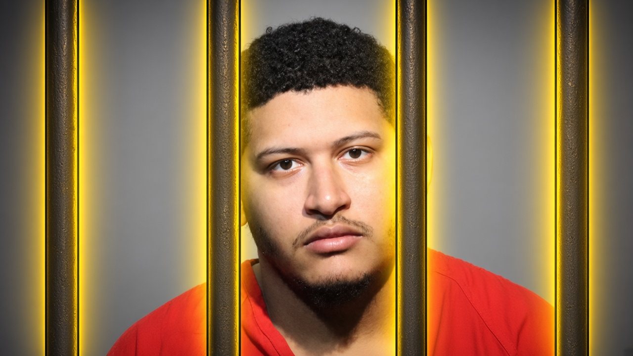 Suspected groyper behind bars